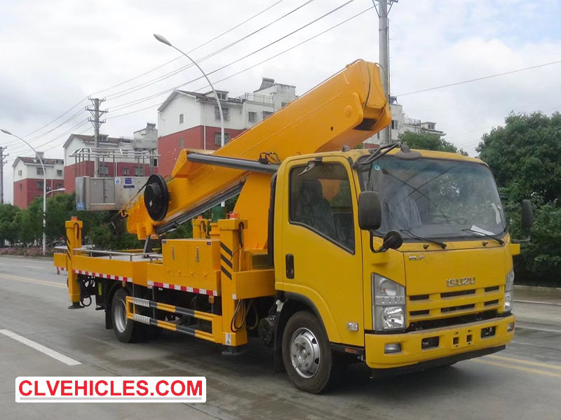 ISUZU 700P High Reach Lift Truck