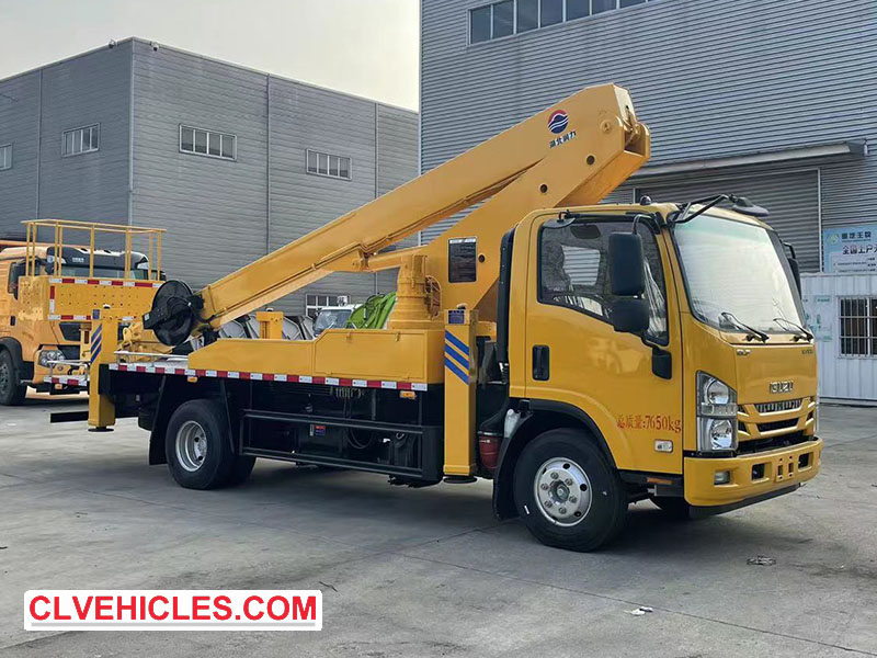 ISUZU KV100 25m Aerial Platform Truck