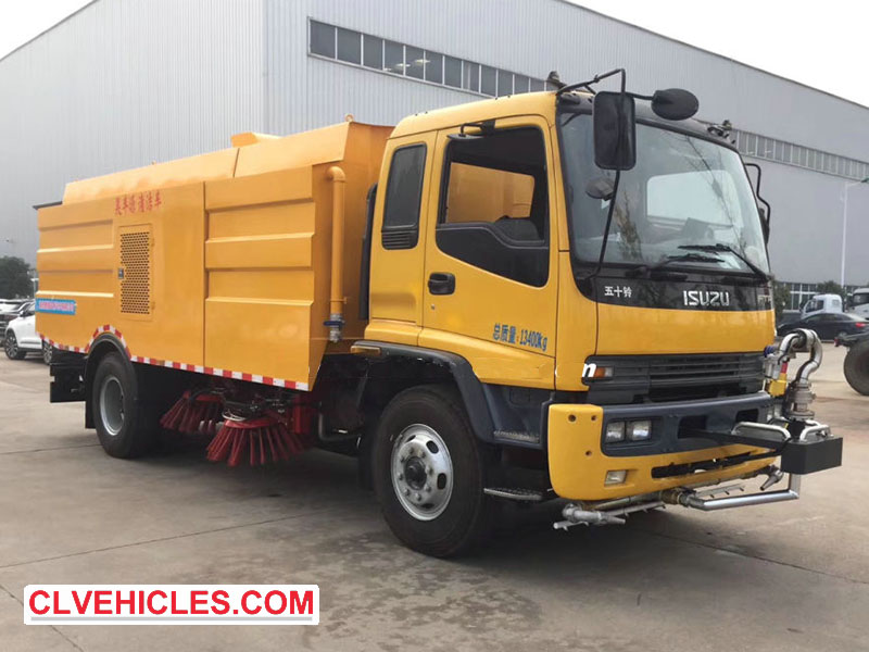 ISUZU FTR 15ton Road Sweeper Truck