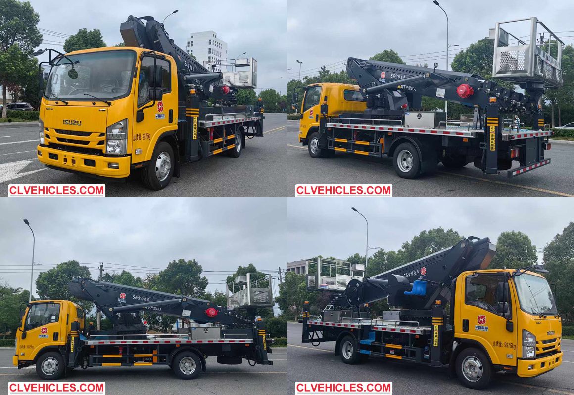 36M ISUZU Aerial Working truck