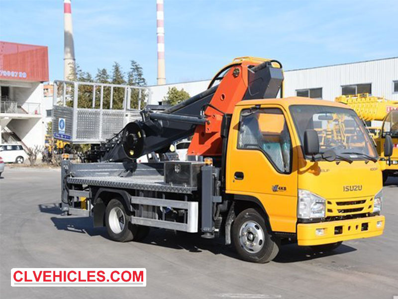 ISUZU Manlift Truck