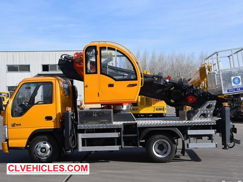 ISUZU NPR Aerial Work Platform Truck