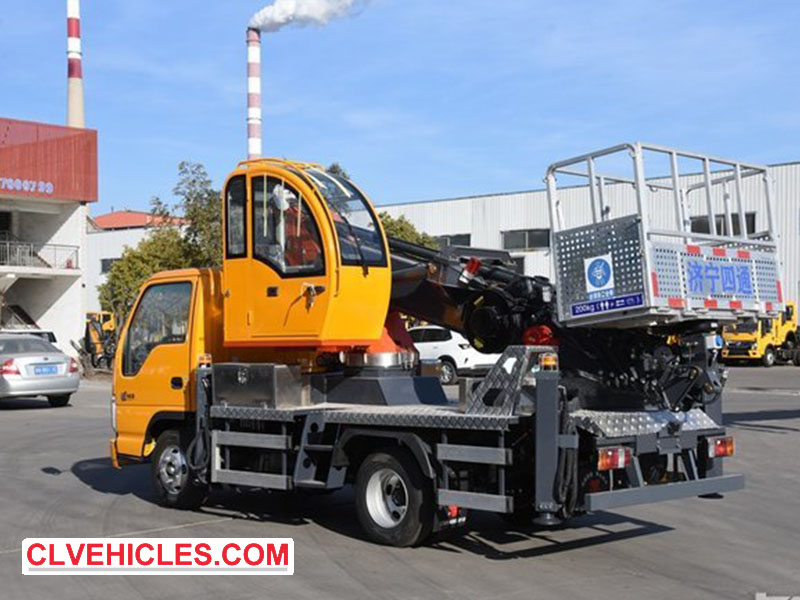 28m ISUZU Aerial Work Platform Truck