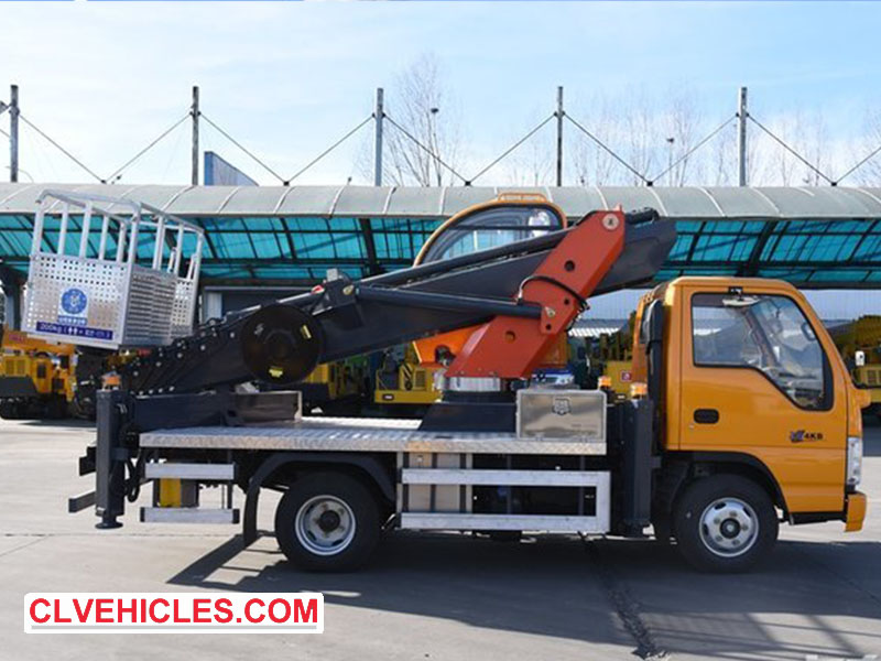 ISUZU Aerial Work Platform Truck