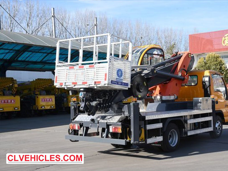 ISUZU Aerial Work Platform Truck