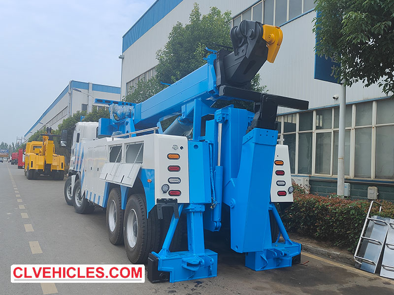ISUZU Rotator Wrecker Truck