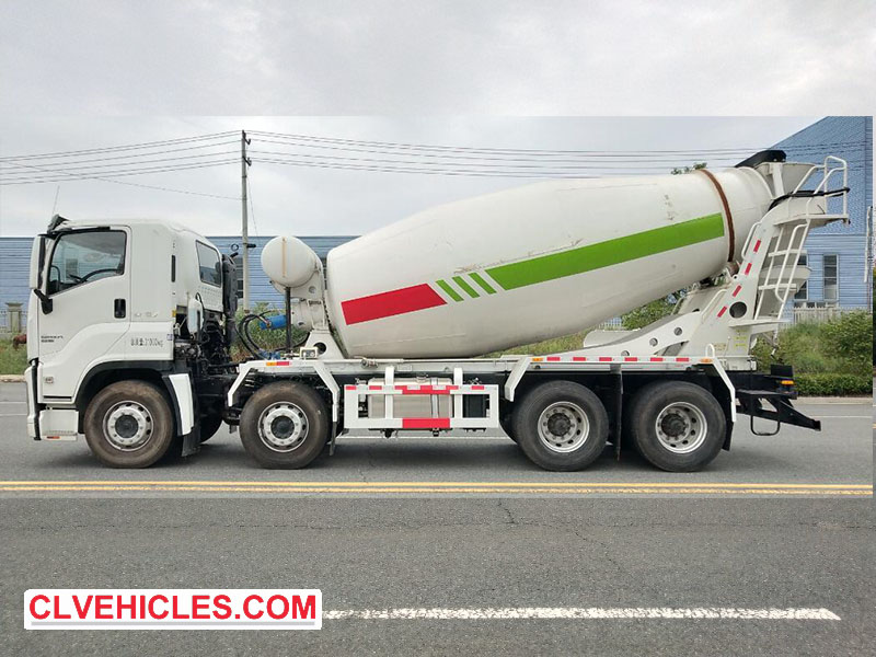 ISUZU Heavy duty Mixer truck