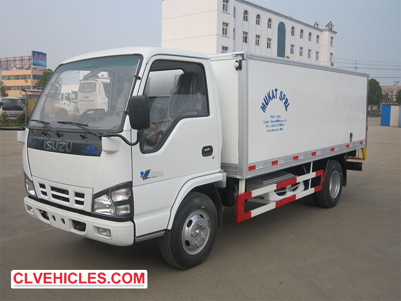 3ton Refrigerated Box Truck