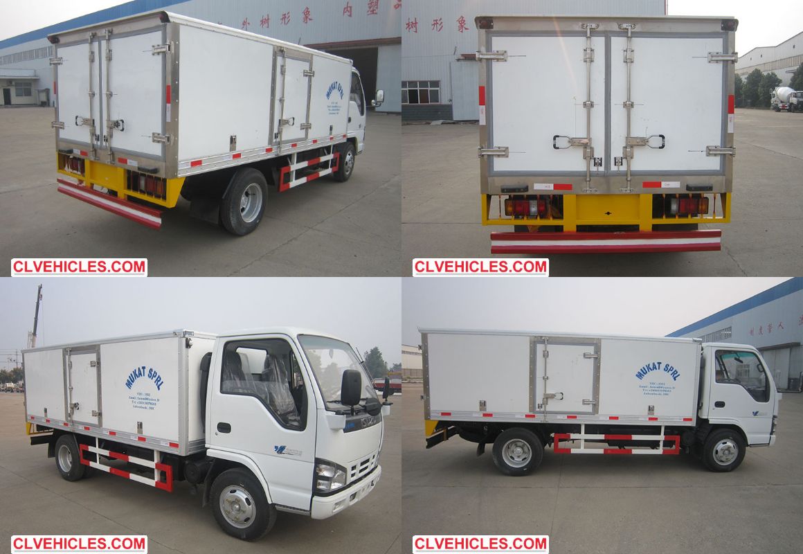 ISUZU Refrigerated truck