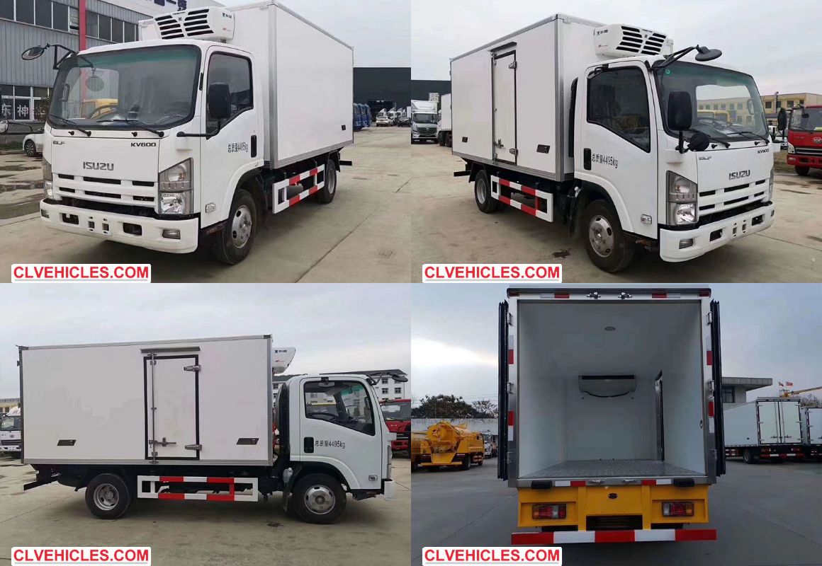 ISUZU KV600 Freezer Box Truck