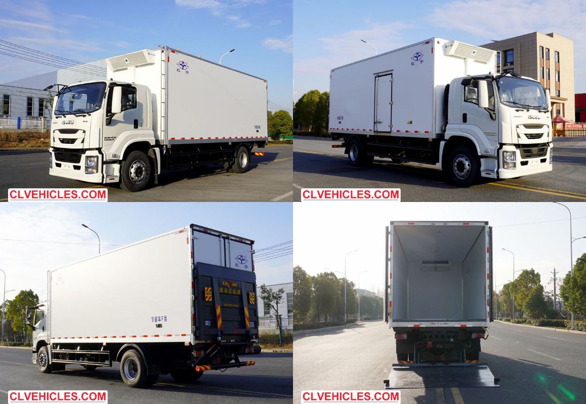 Freezer Refrigerated Truck