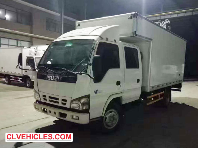 ISUZU Crew Cab Refrigerated Box Truck