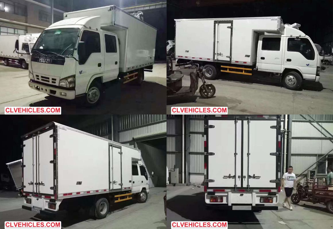 ISUZU Crew Cab Refrigerated Truck