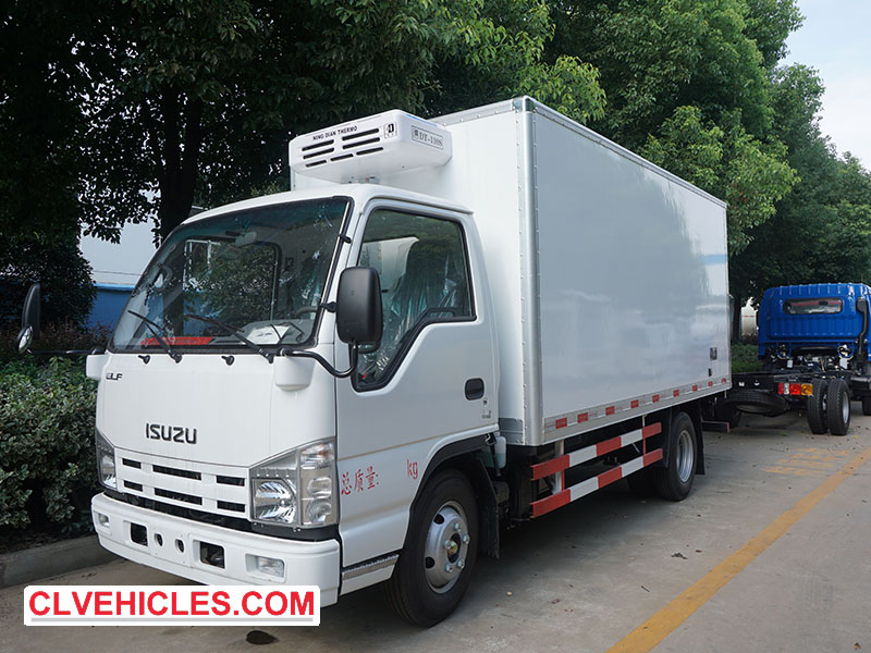 ISUZU ELF Refrigeration Truck