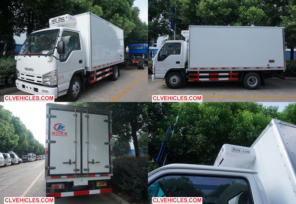 ISUZU ELF Small Cooling Van