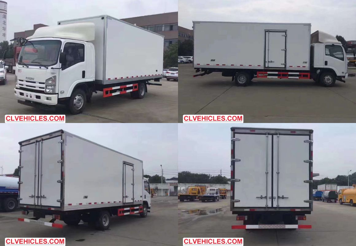ISUZU 10ton Refrigerated Van Truck