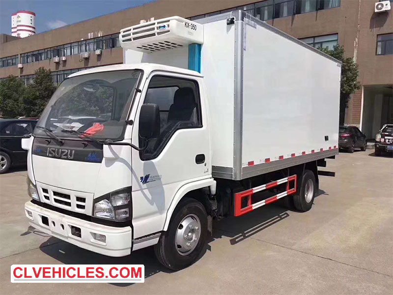 ISUZU Refrigeration Van Truck