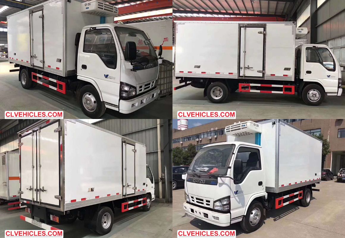 ISUZU Refrigerated Freezer Trucks