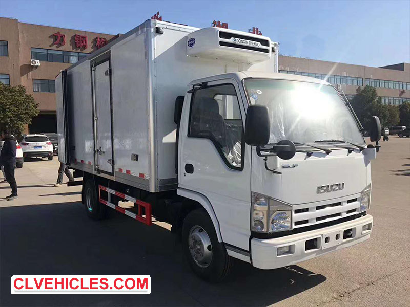 ISUZU Refrigerated Freezer Truck