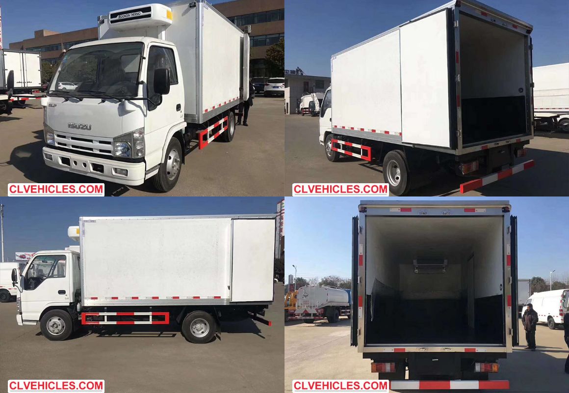 ISUZU Refrigerator Cooling Van