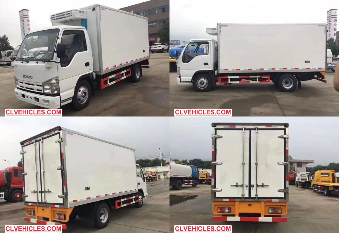 ISUZU Refrigerated Box Van Truck