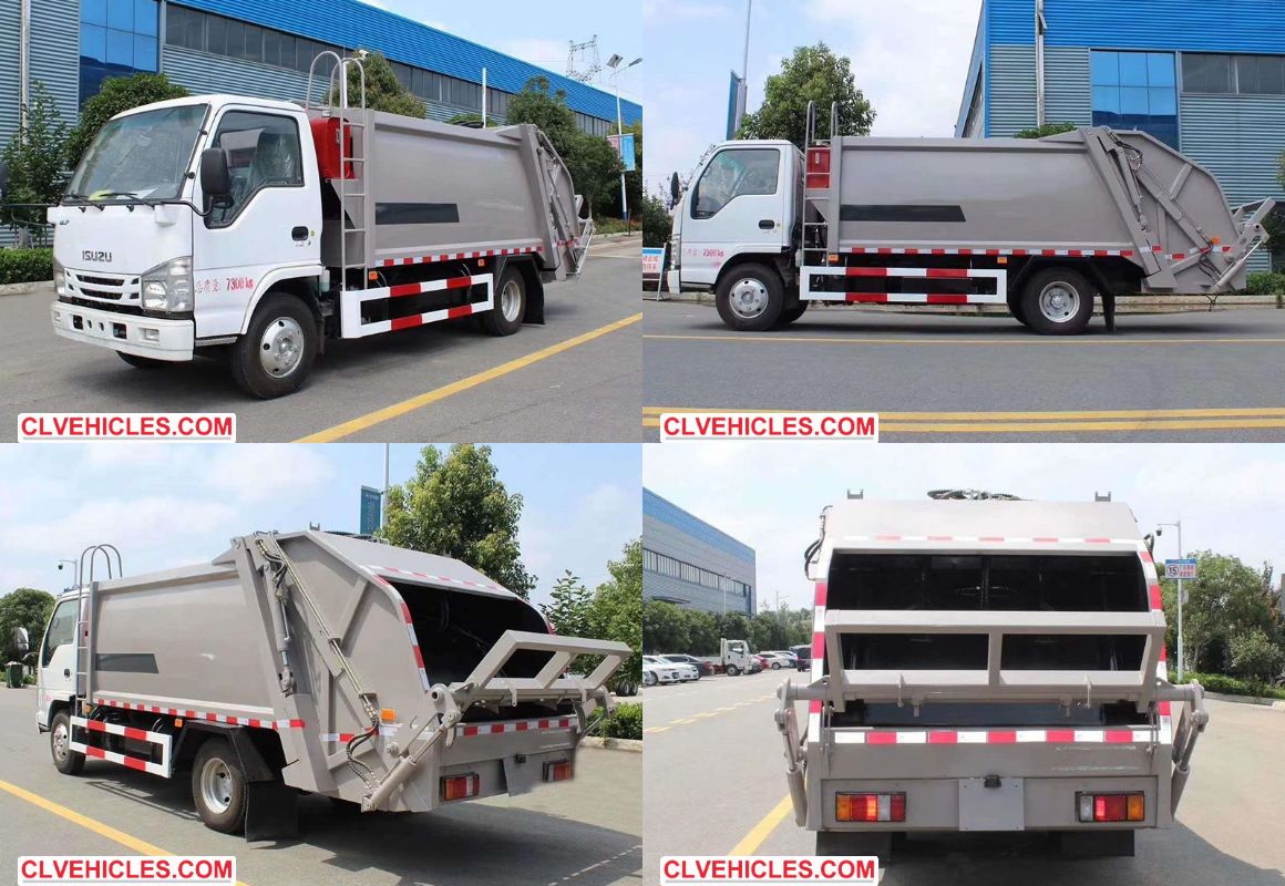 ISUZU Compression garbage truck