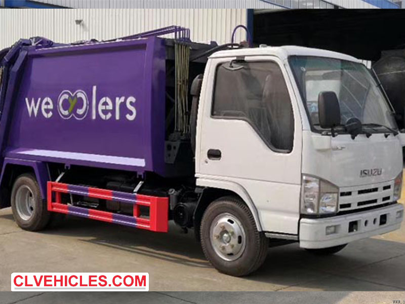 ISUZU Rubbish Compactor