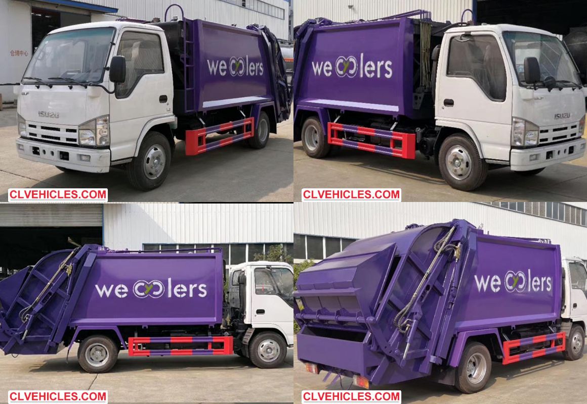 ISUZU Waste Collection Truck