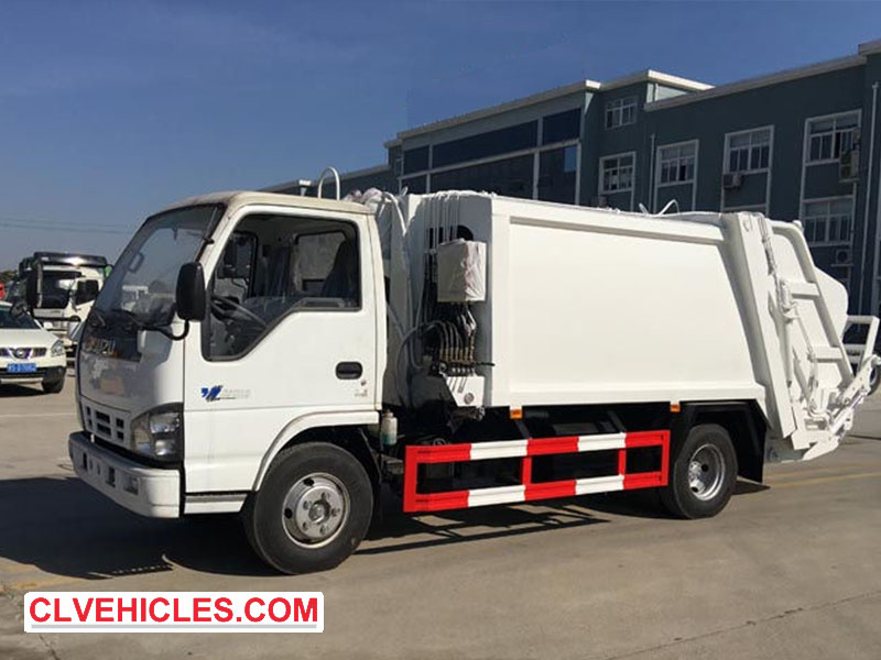 ISUZU 5 cbm Waste Compactor