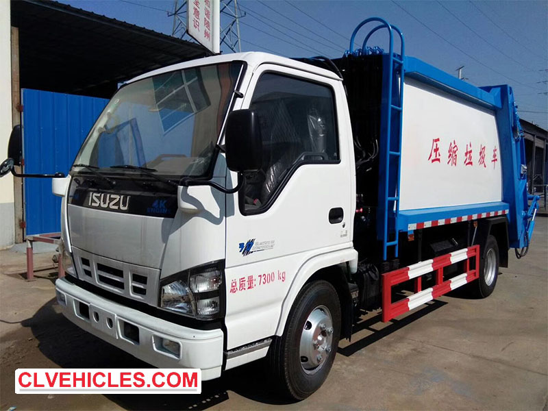 ISUZU Compactor Recycling Truck