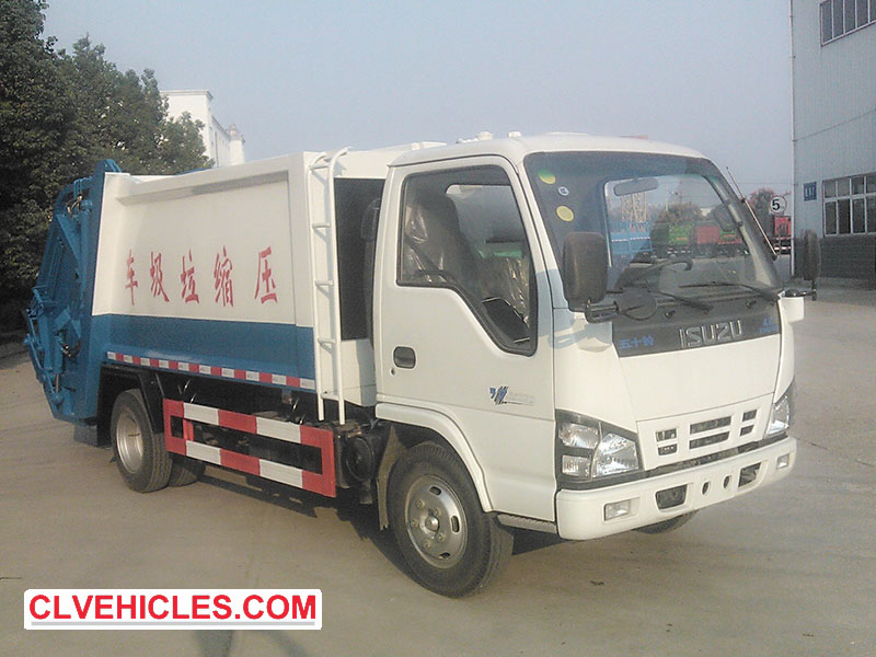 ISUZU Garbage Compacting Truck