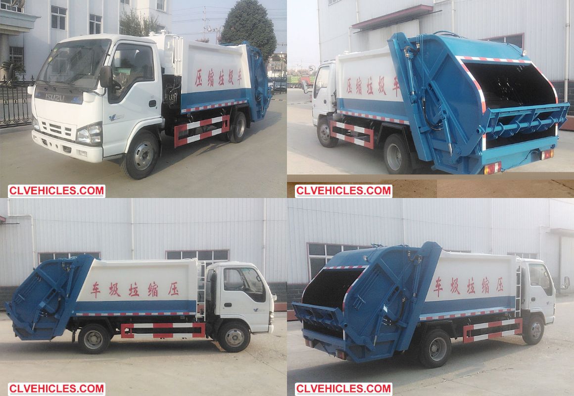 ISUZU Compressor Waste Truck