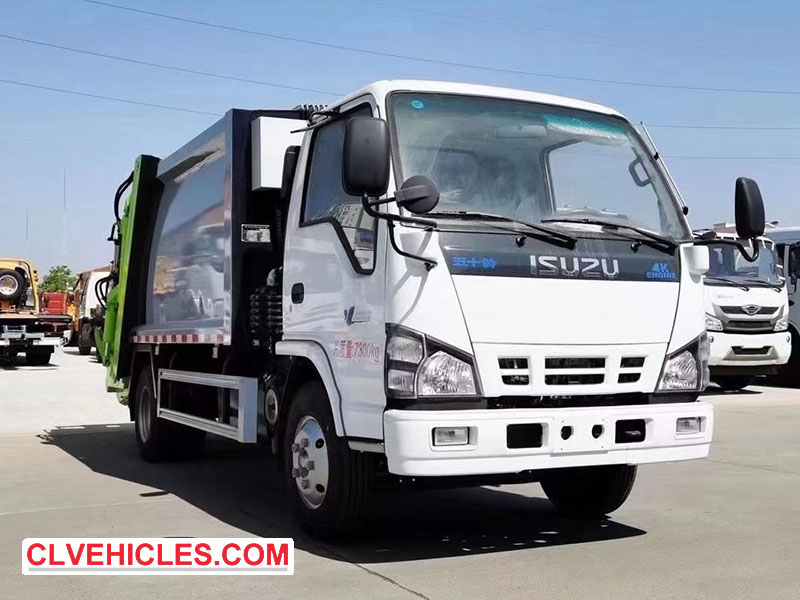 Hydraulic Garbage Compactor