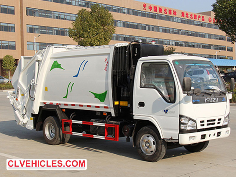 ISUZU 7 ton Garbage Compactor Truck