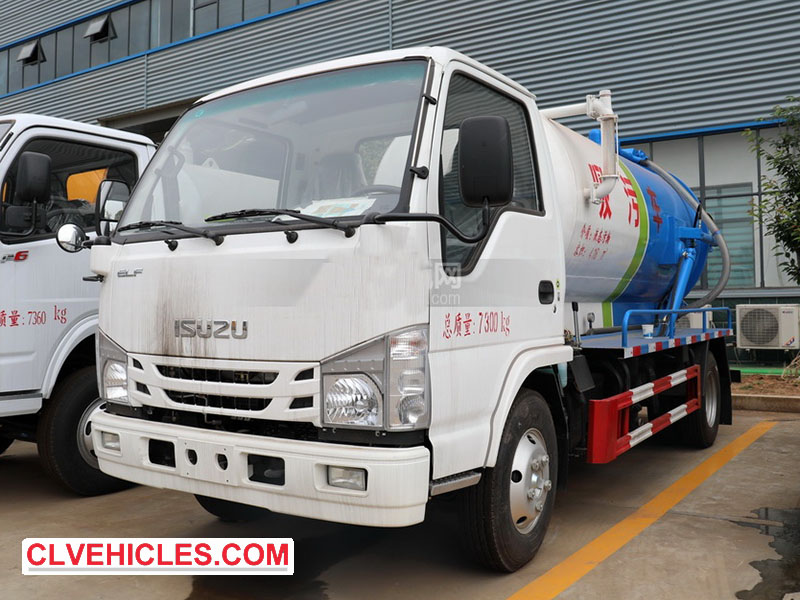 ISUZU Industrial Vacuum Truck