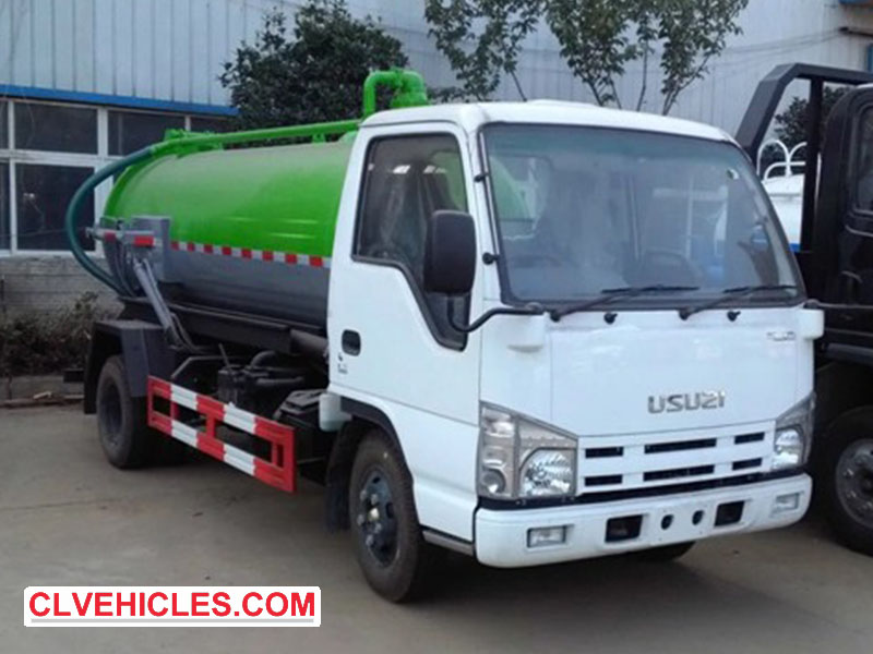 Sewage Vacuum Truck for sale