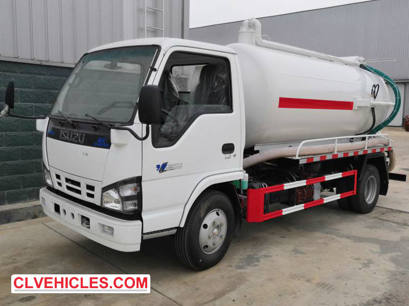 ISUZU Sewage Removal Truck