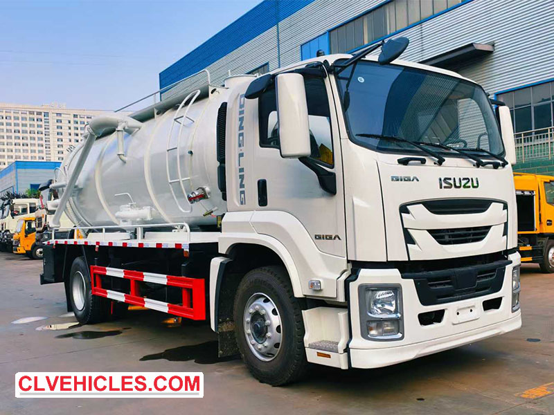 ISUZU Combination Jet Vac Truck