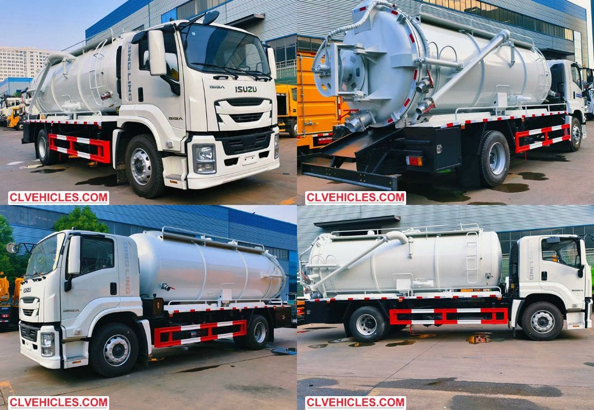 ISUZU Combination Jet Vac Truck