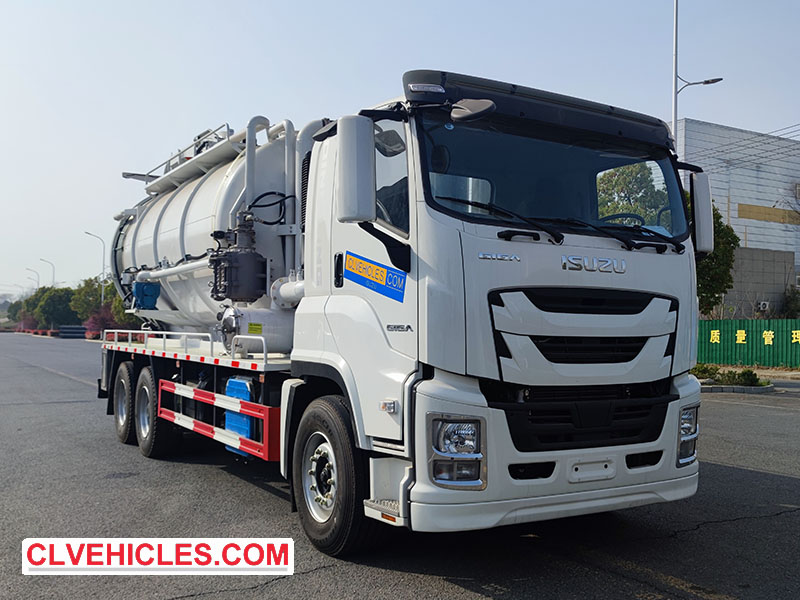 ISUZU Sewage Suction Truck