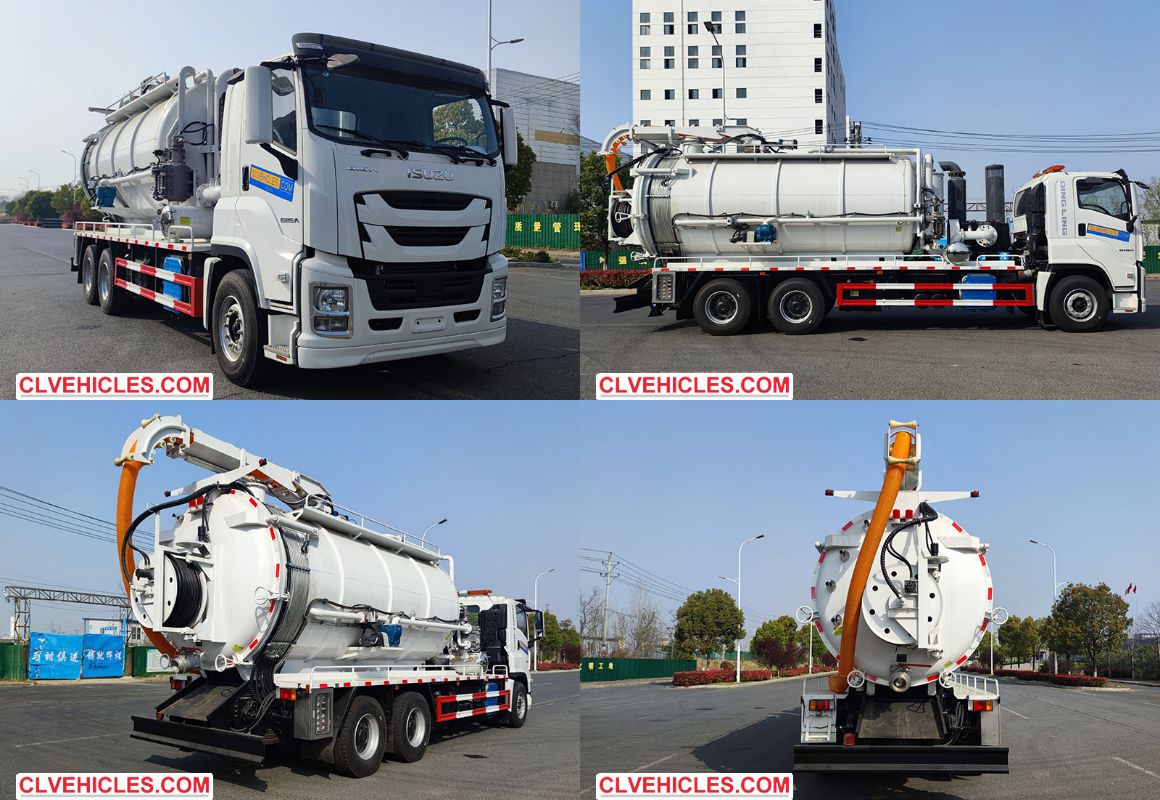 ISUZU Sewage Recycling Truck