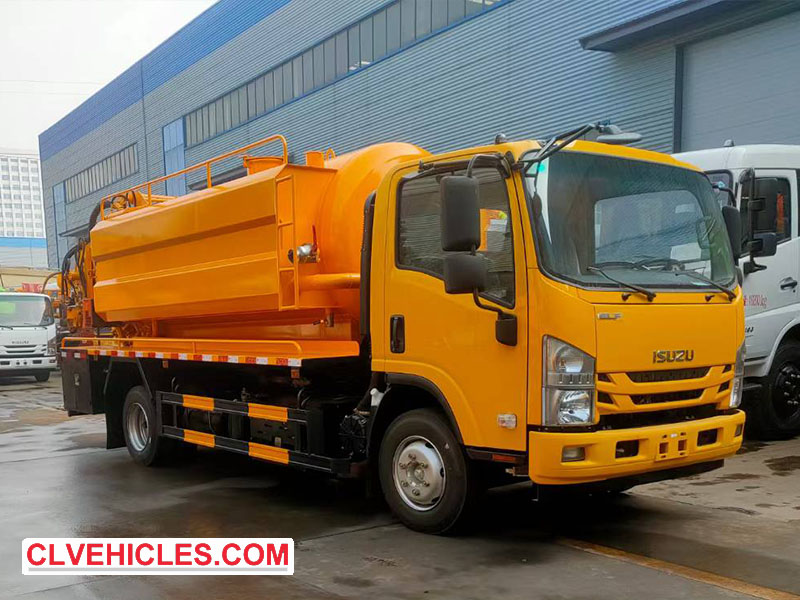 ISUZU Fecal Suction Truck