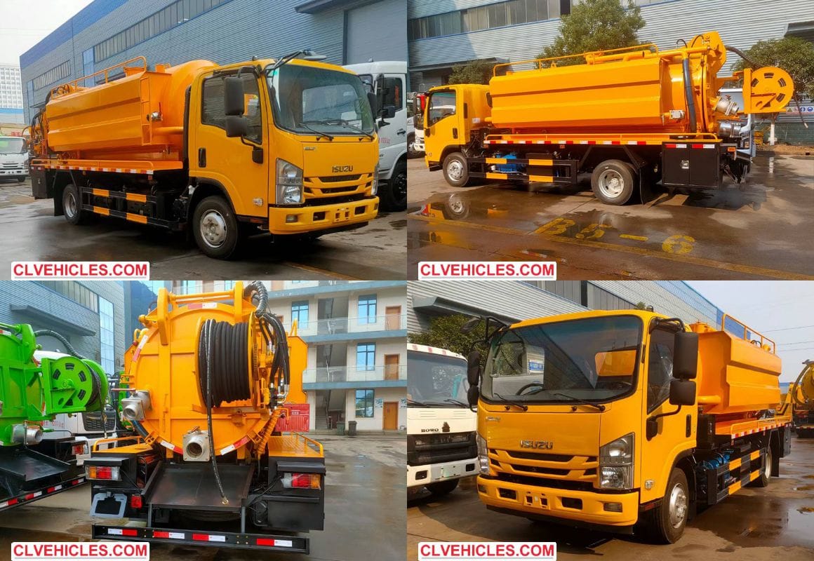 ISUZU Cesspit Emptier Truck