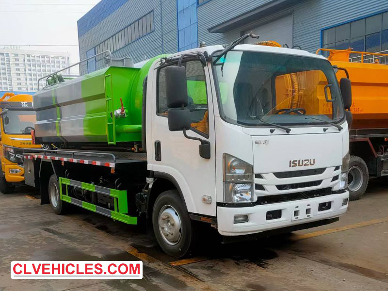 ISUZU Septic Tank Pumping Truck