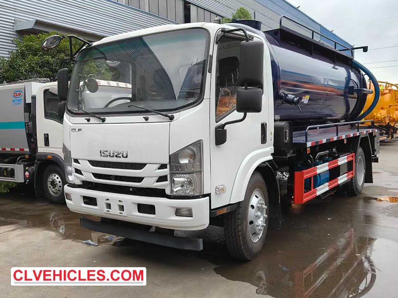 ISUZU Sewage Tanker Truck
