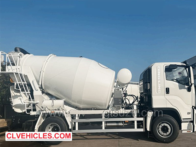ISUZU GIGA Concrete mixer truck