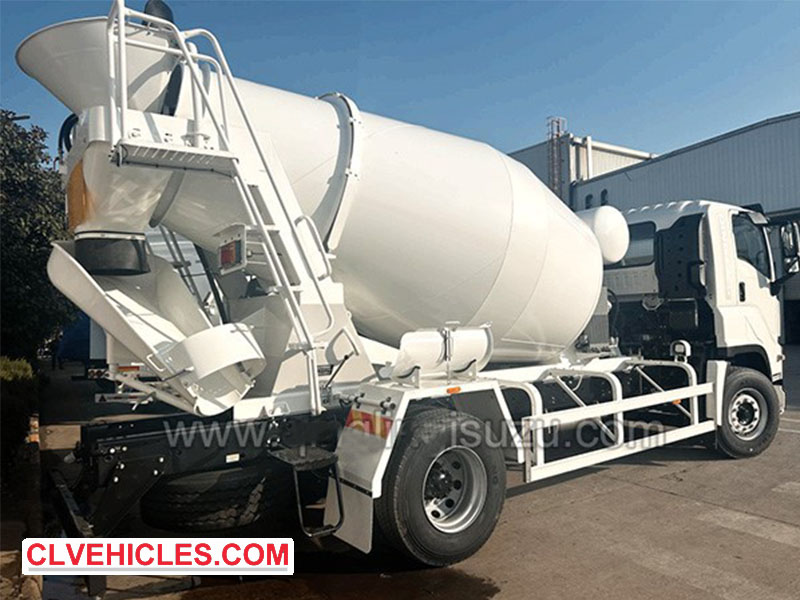 ISUZU 8CBM Concrete mixer truck