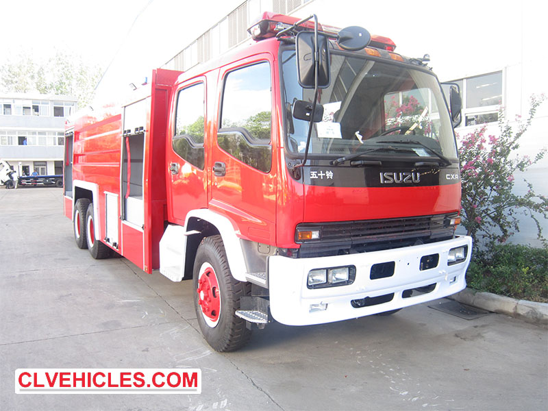 ISUZU Fire truck