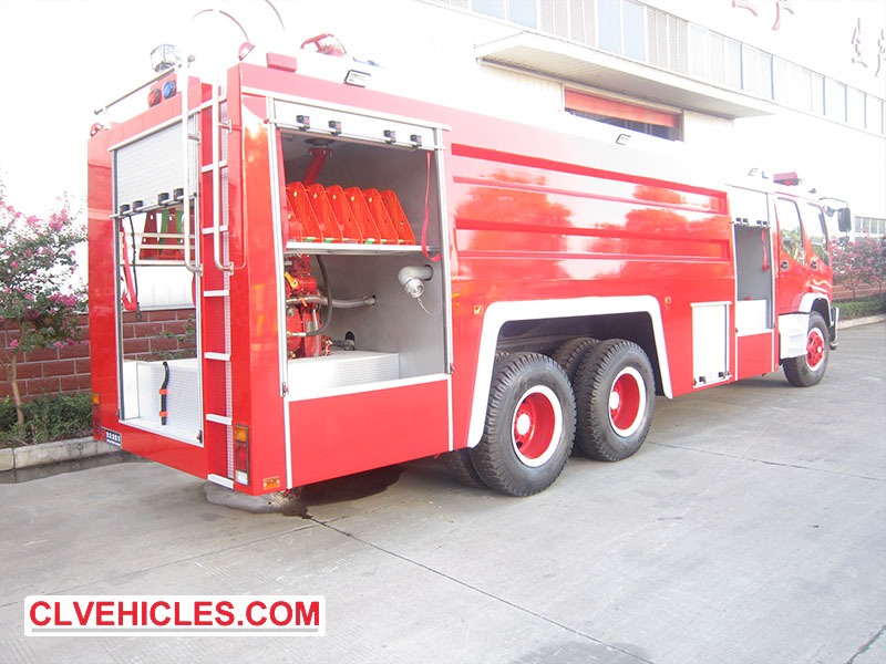 ISUZU F-series Fire fighting truck