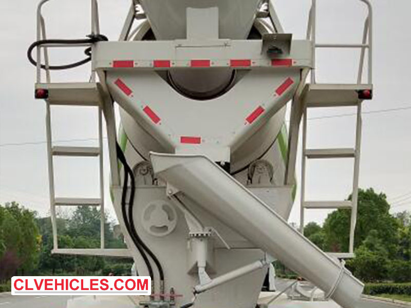 ISUZU 12CBM mixer truck